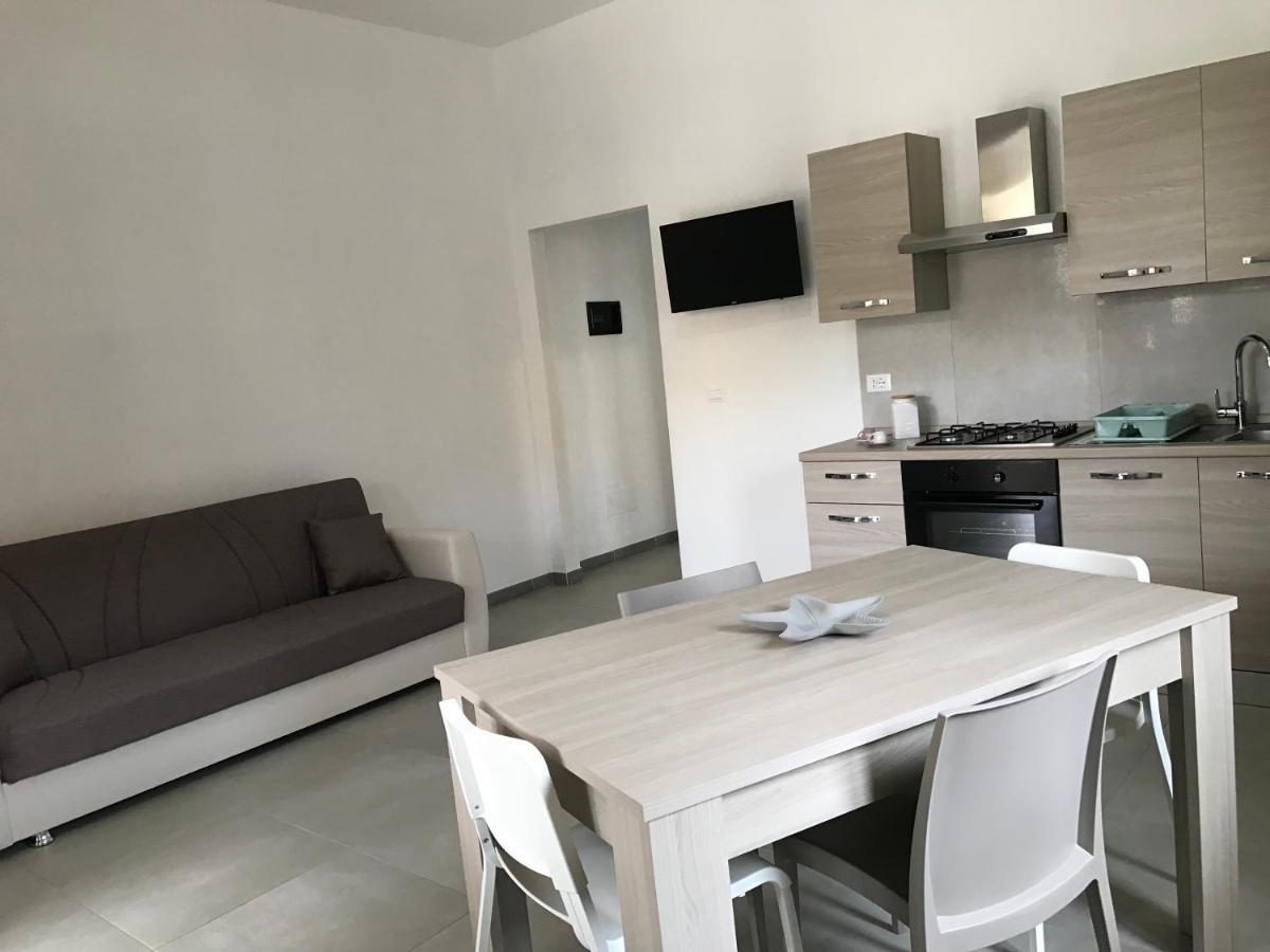 Scogliera Apartments アヴォラ エクステリア 写真