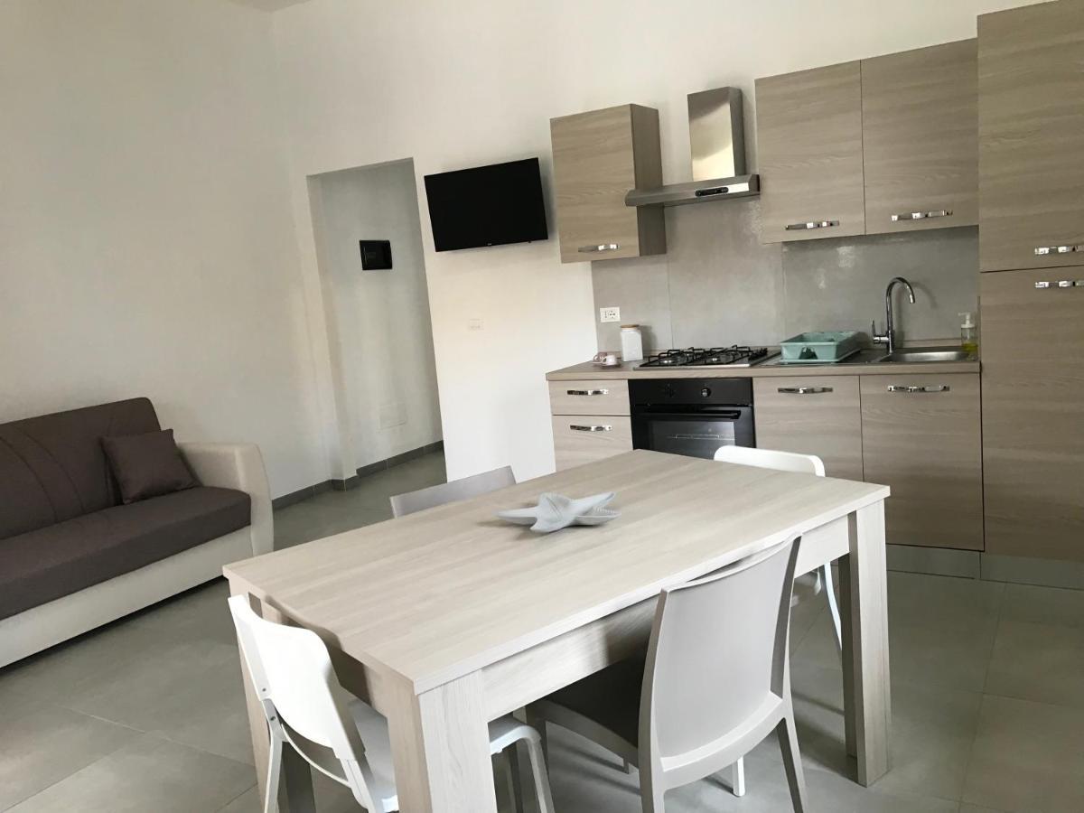 Scogliera Apartments アヴォラ エクステリア 写真