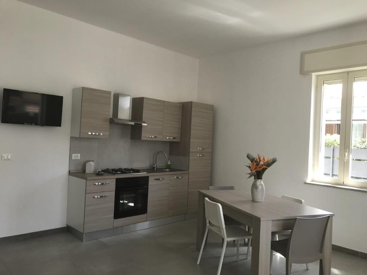 Scogliera Apartments アヴォラ エクステリア 写真